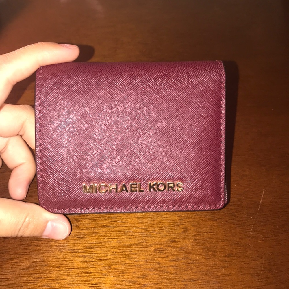 Michael Kors Saffiano Leather Wallet